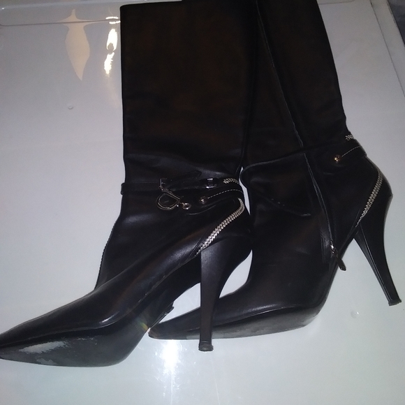 CHRISTIAN DIOR POINTED TOE NEW BOOTS - Picture 3 of 6